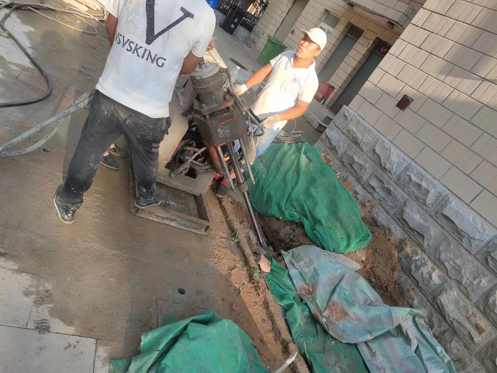 铁岭建筑房屋地基沉降注浆加固顶升纠偏